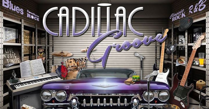 Cover image for EME event 'Cadillac Groove in Dwight at Cherry Red Roasters'