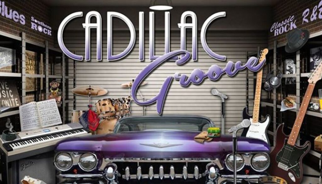 Cover image for EME event 'Cadillac Groove In Montgomery At Poor Boy's Pub'