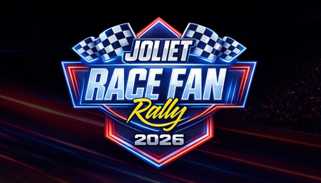 joliet race fan rally